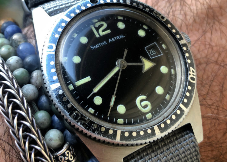 Owner Review: Smiths Astral CM4501 Skin Diver - A History of a Company -  FIFTH WRIST