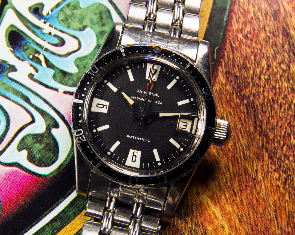 Owner Review: Polerouter Sub – Gerald Genta’s First Dive Watch