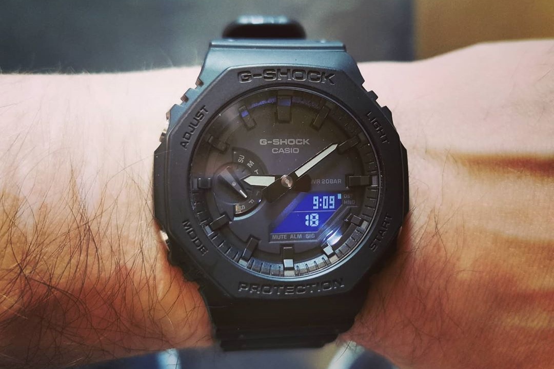 Casio G-Shock GA-2100 is one of the four most iconic models