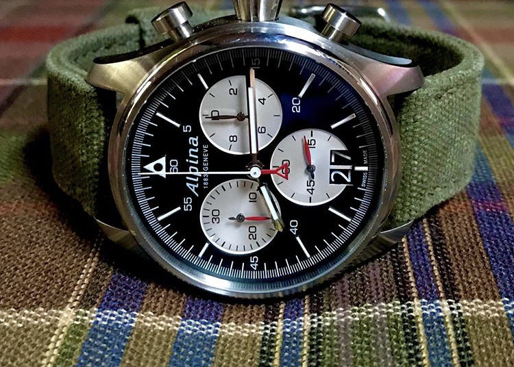 Alpina startimer clearance