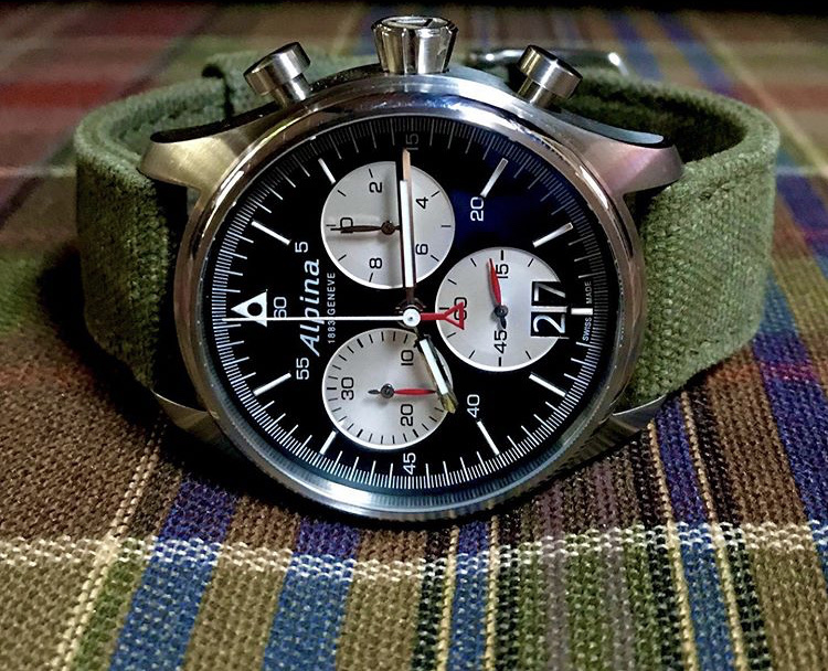 Owner Review: Alpina Startimer Big Date Chronograph – “Grab ‘n Go”