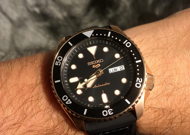 Owner Review: Seiko 5 SRPD76 Rose Gold - How I Learned to Love a