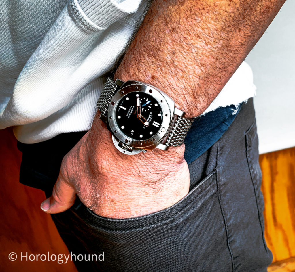 Owner Review: Panerai Submersible PAM682 - It's a Mini Submarine!