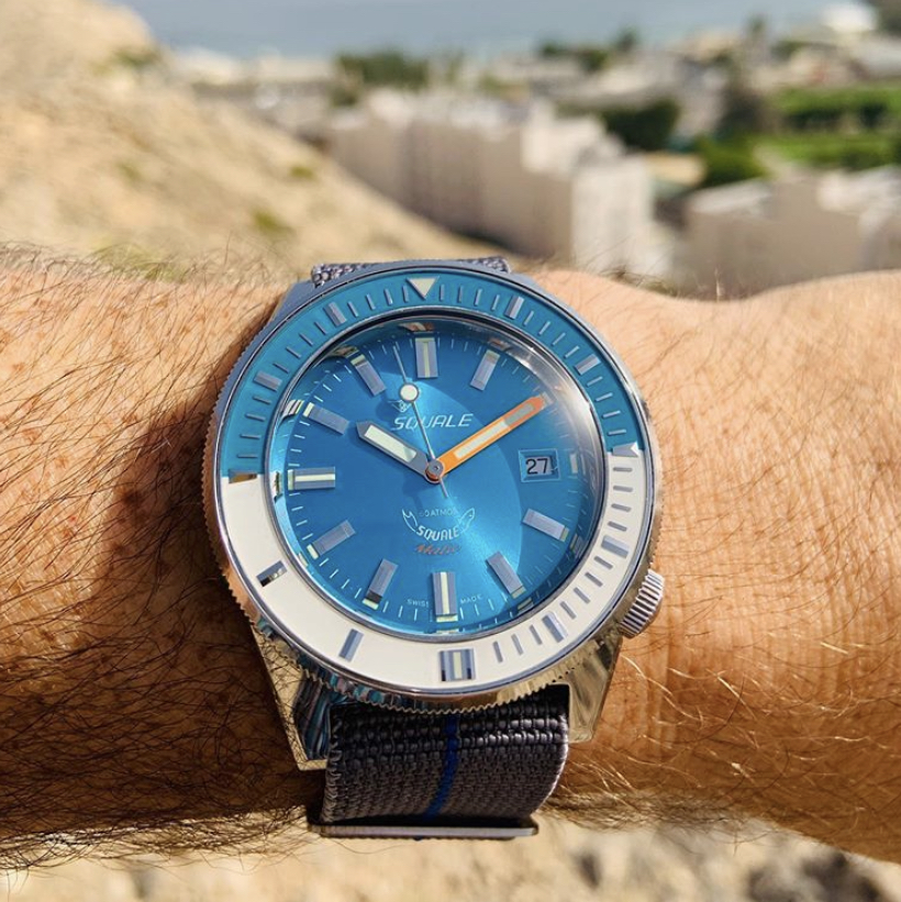 Owner Review: Squale 60 Atmos – Summer on the Wrist