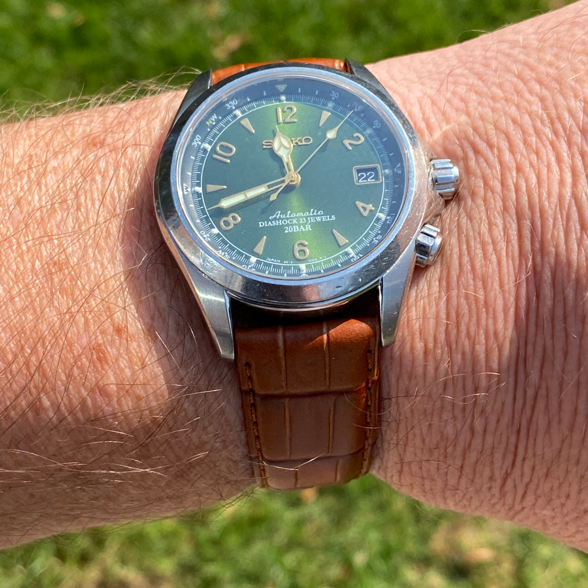 Owner Review: Seiko Alpinist SARB017 - FIFTH WRIST