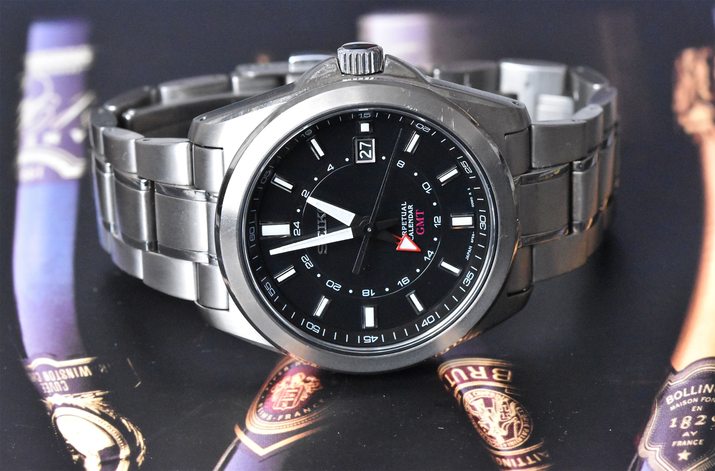 Owner Review: Seiko SBQJ015 – Quartz Watch Packed with Features