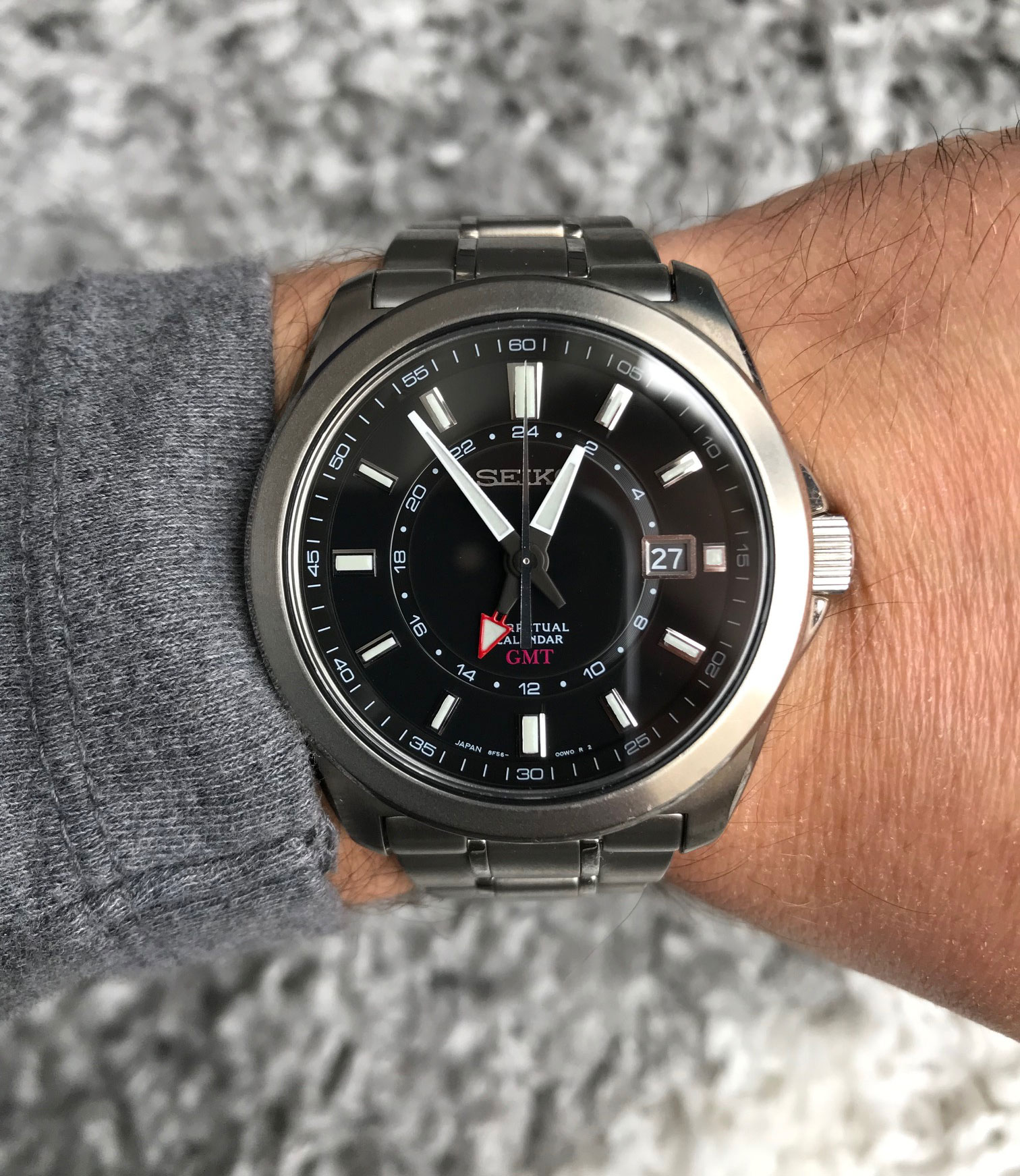 Owner Review: Seiko SBQJ015 - Quartz Watch Packed with Features