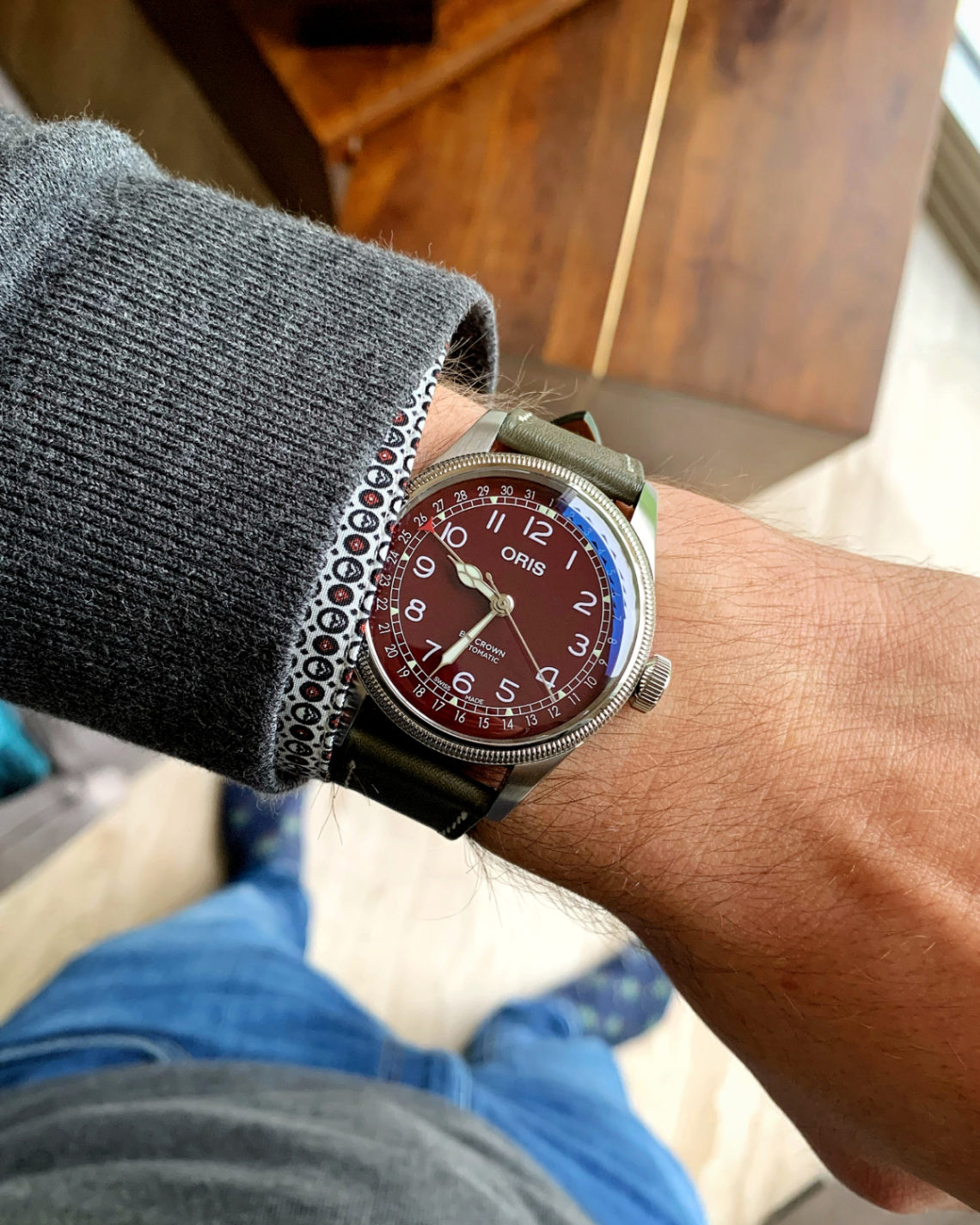 Owner Review: Oris Big Crown Pointer Date - The Versatile Red Dial