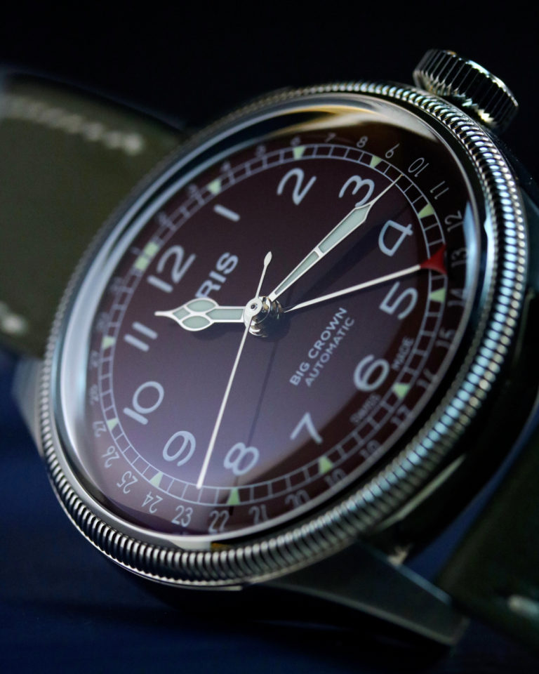 Owner Review Oris Big Crown Pointer Date The Versatile Red Dial 