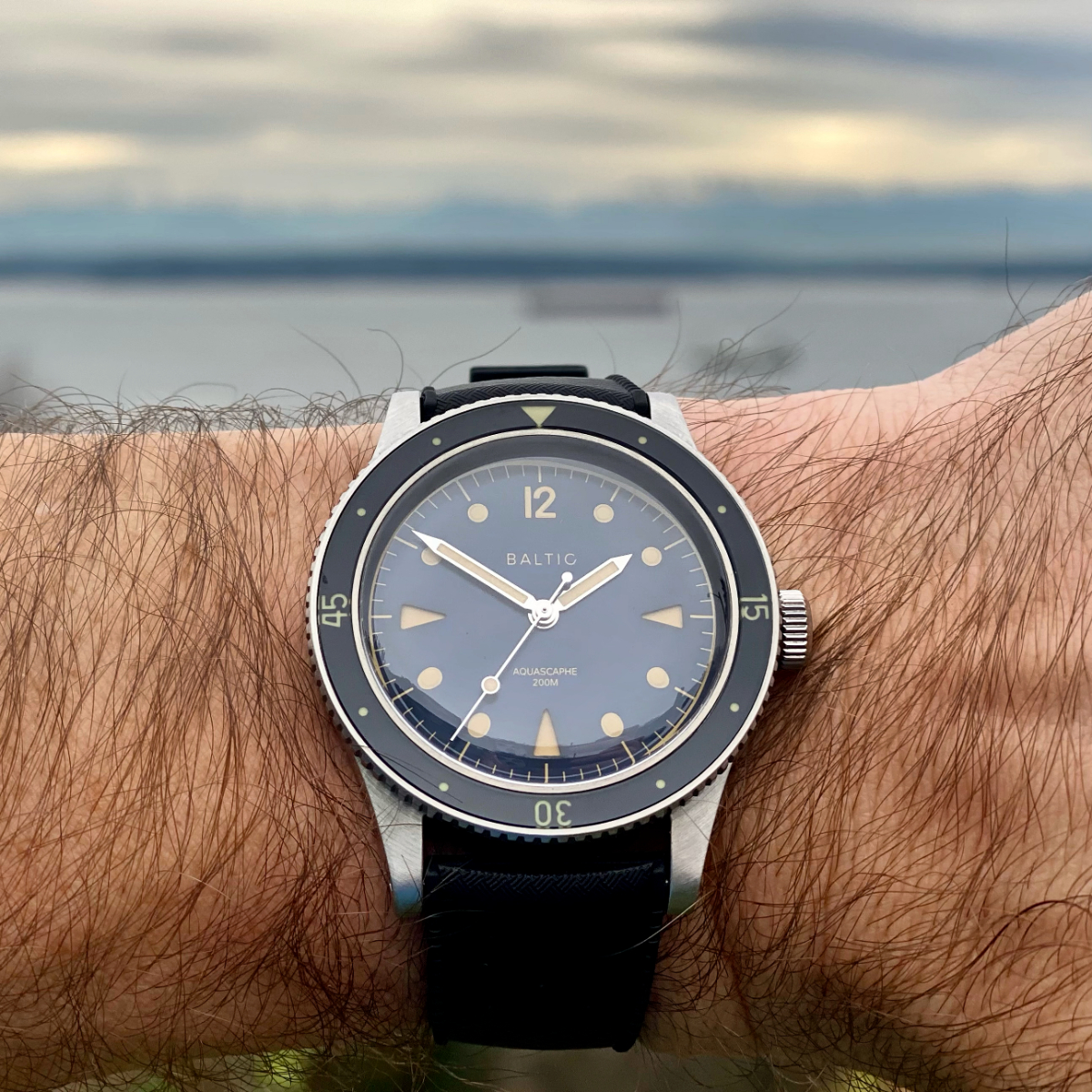 Owner Review: Baltic Aquascaphe Blue Gilt - FIFTH WRIST