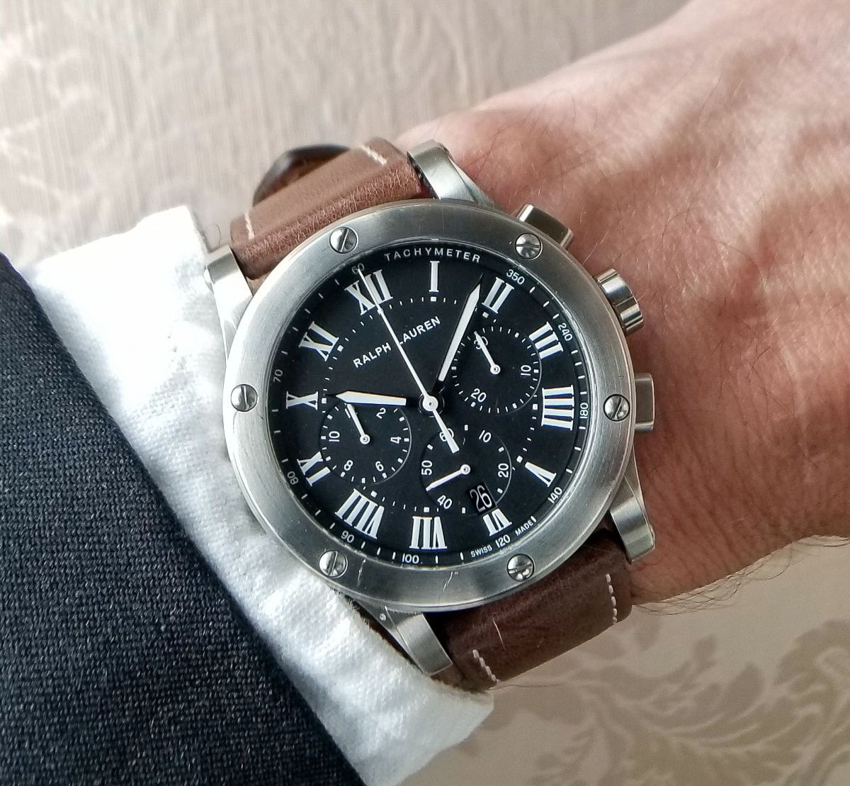 Owner Review: Ralph Lauren Sporting Chronograph