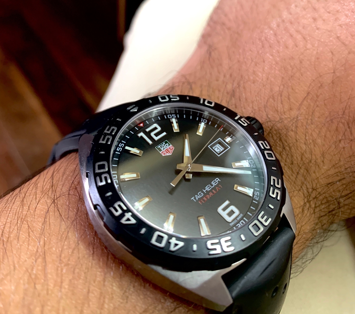 Owner Review: TAG Heuer F1 - My Attempt to Change Your Mind