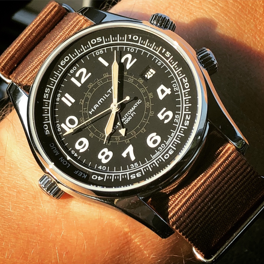 Owner Review: Hamilton Skymaster GMT and Colac Dan - FIFTH WRIST