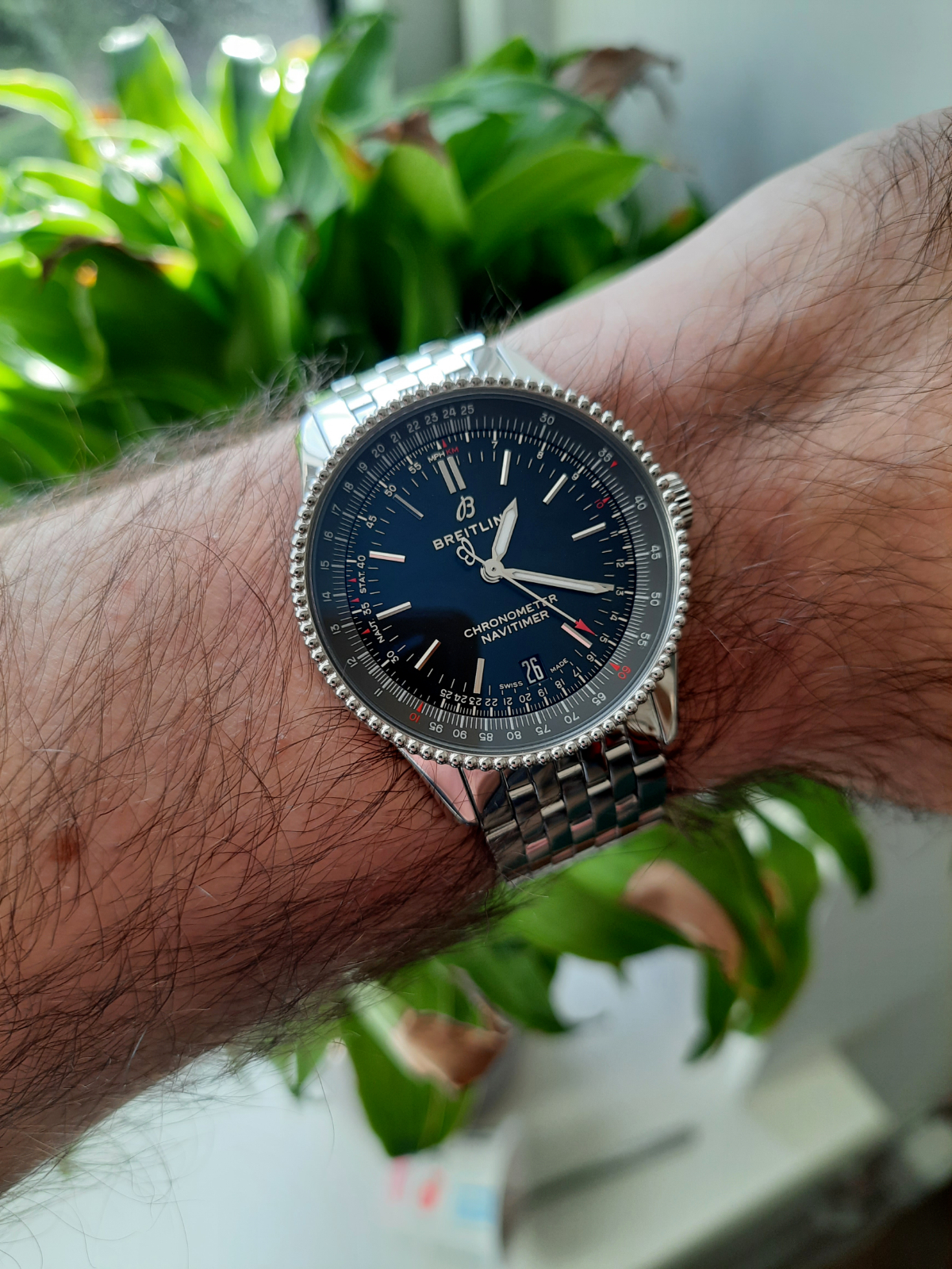 Owner Review: Breitling Navitimer Automatic 38