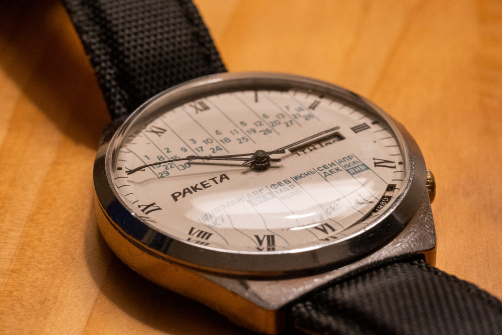 Owner Review Raketa Perpetual Calendar FIFTH WRIST