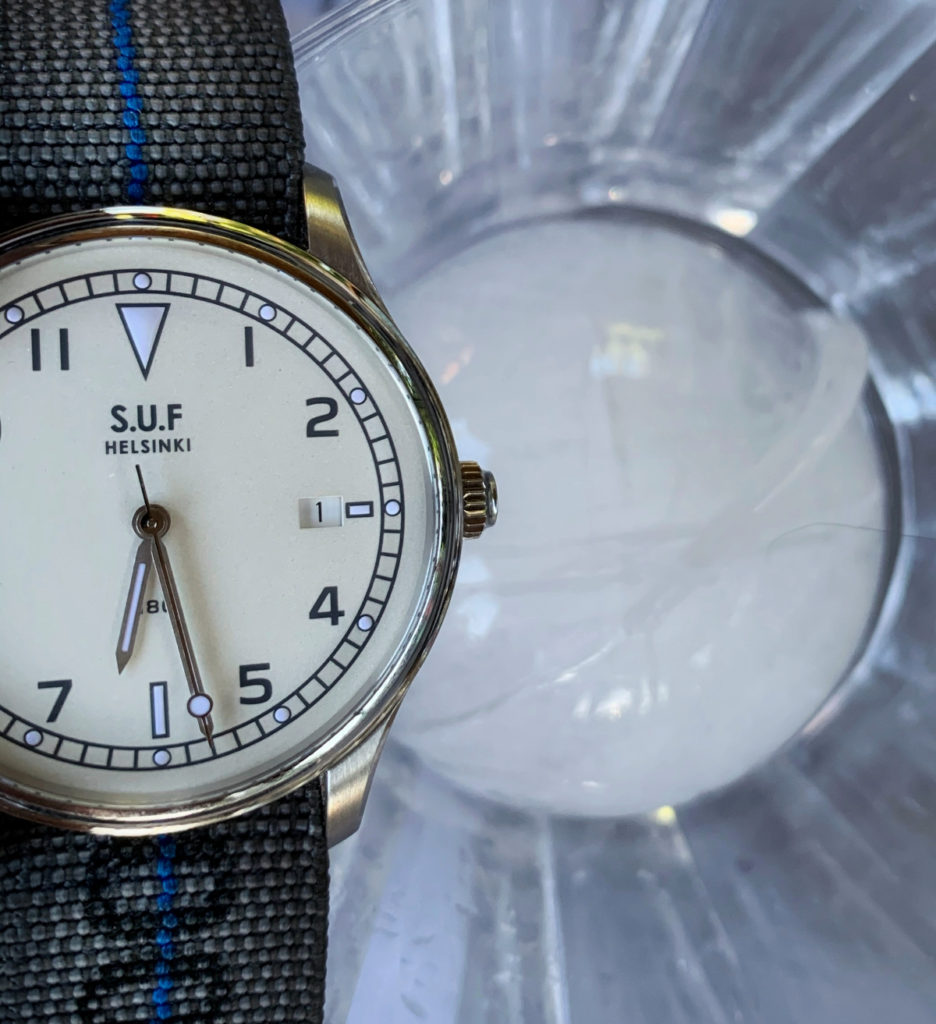 Tufina Watches - The Helsinki model does fit a lot of... | Facebook