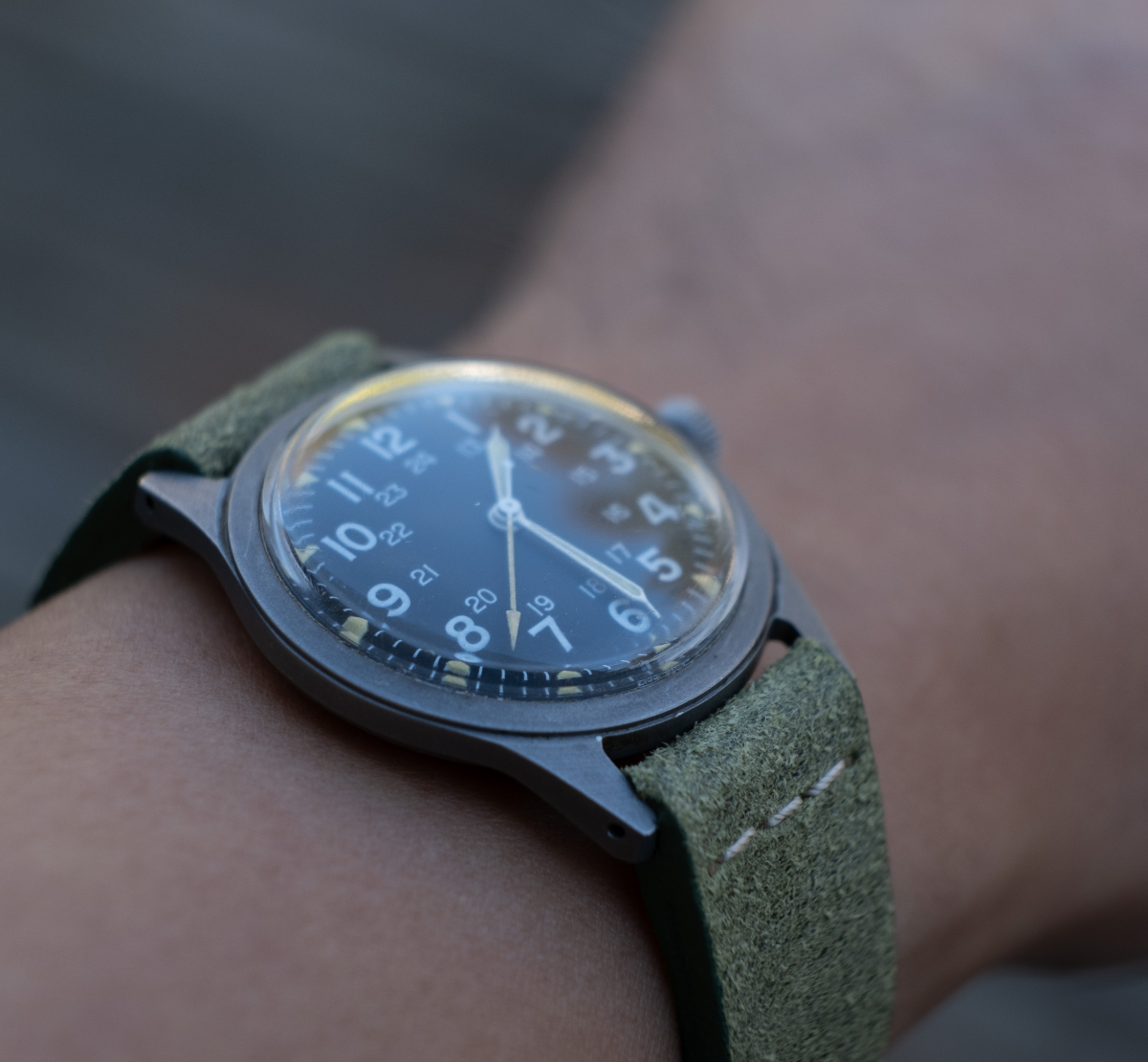 Owner Review: Benrus Military Field Watch