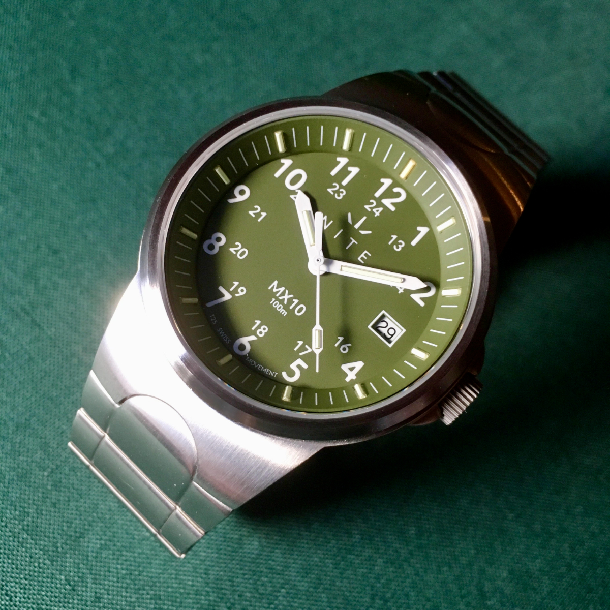 Owner Review Nite Watches MX10 A Modern Field Watch