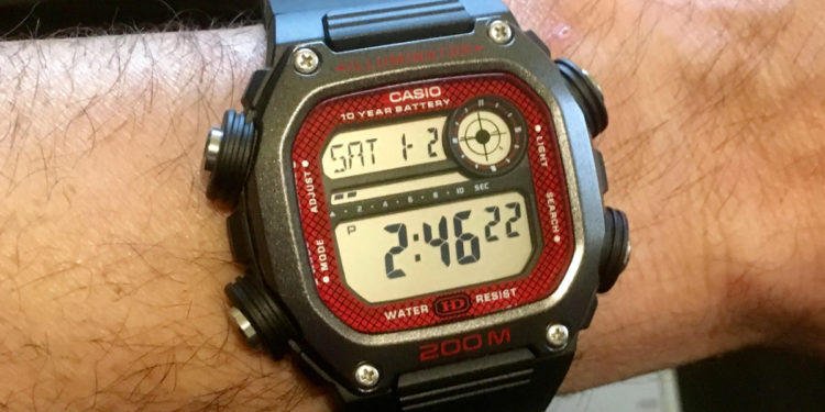Owner Review: Casio F91W - Straight out of Stranger Things