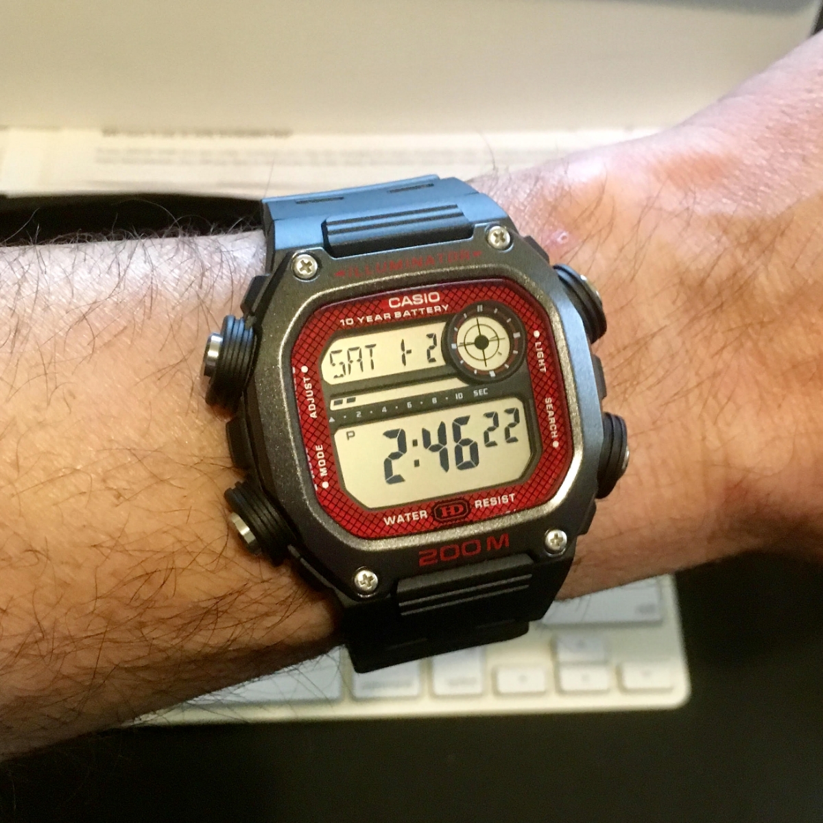 Owner Review Casio DW 291H When A G Shock Is Too Expensive