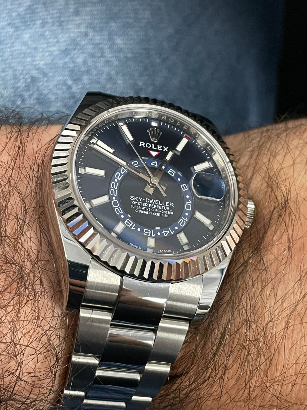 Owner Review: Rolex Sky-Dweller 326934 Stainless Steel