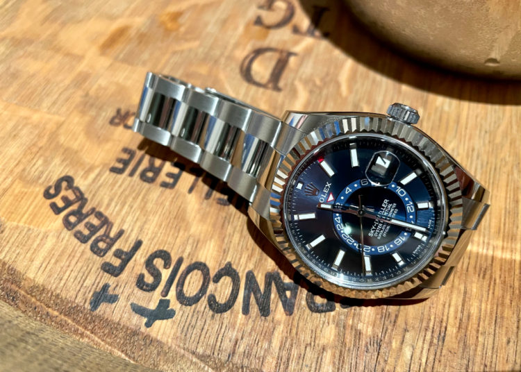 Rolex Sky-Dweller 326934 Stainless Steel