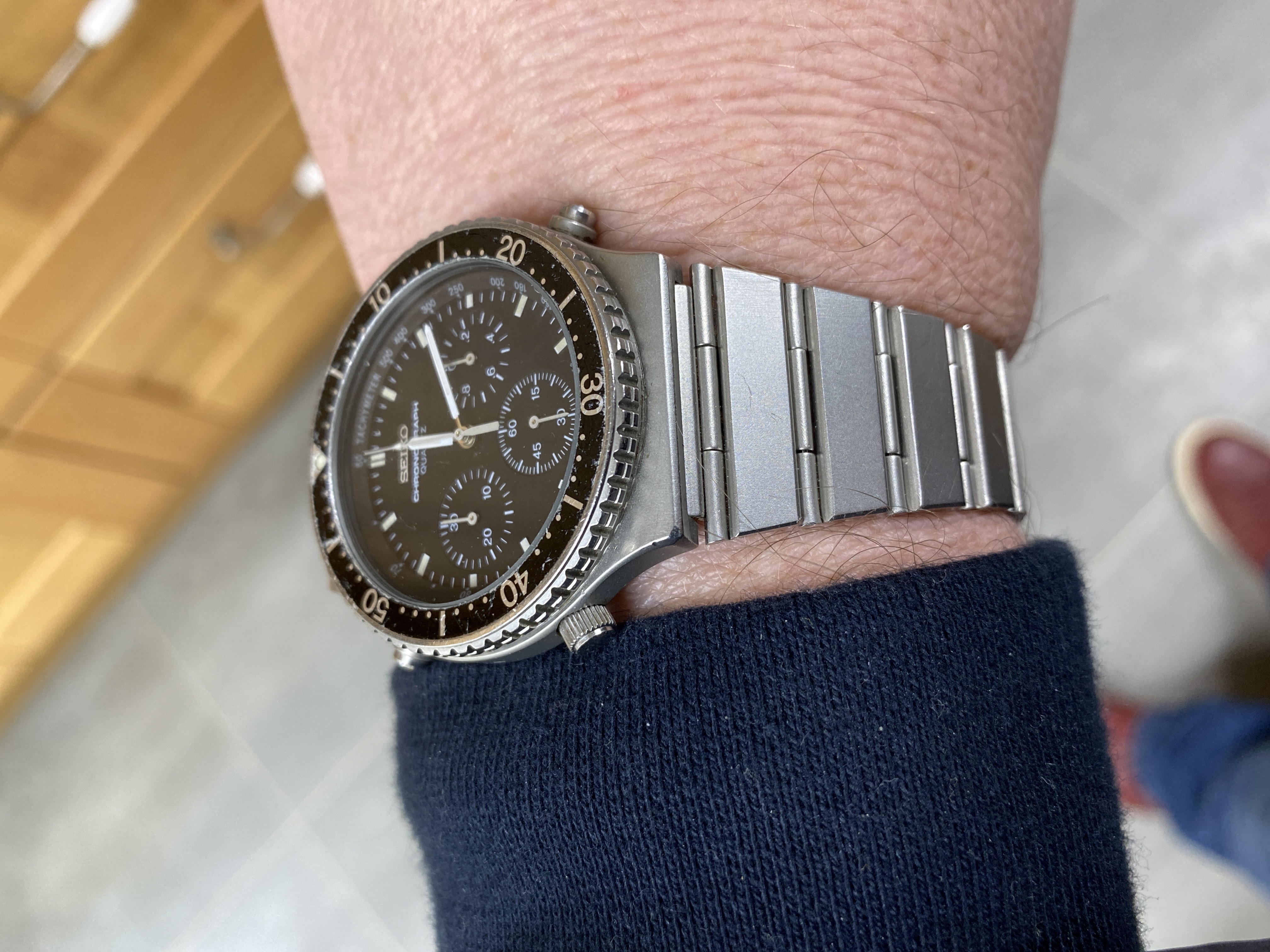 Owner Review: Seiko Chronograph 7A28-7040 - FIFTH WRIST