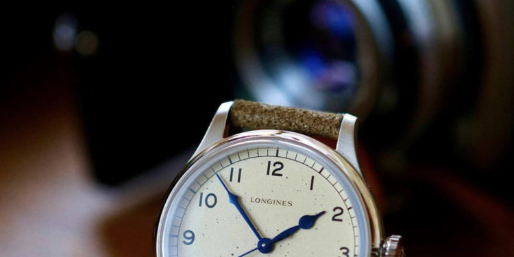 Longines l28114530 on sale