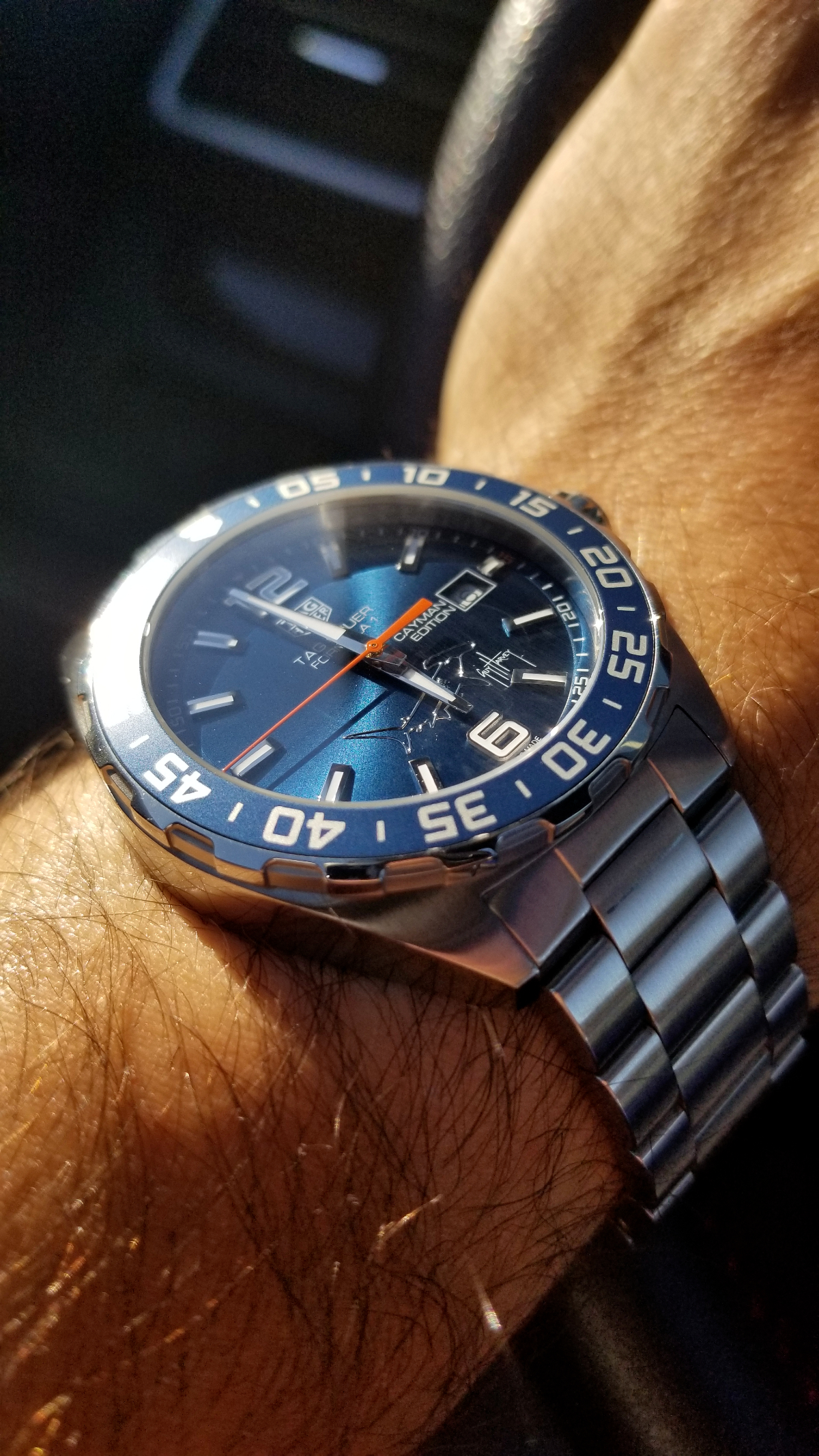 Owner Review: Tag Heuer Formula 1 Cayman Limited Edition