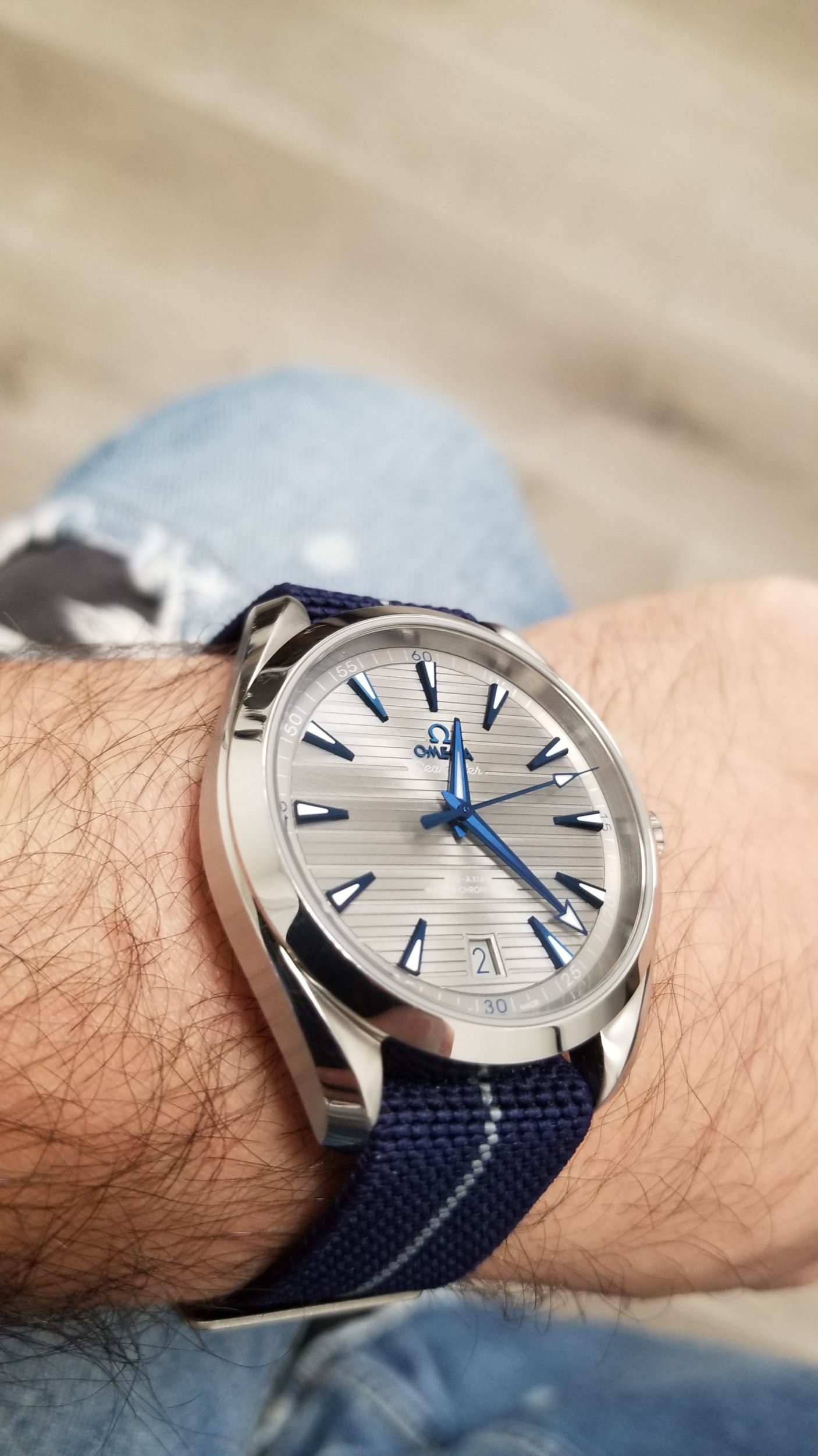 Owner Review: Omega Seamaster Aqua Terra - almost perfect.