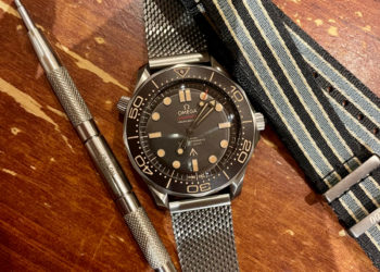 Seamaster Diver 300M 007 Edition 