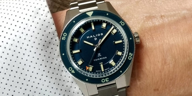 Diving back in time with the Halios Seaforth - Wristwatch Review