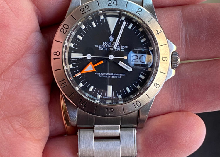 Rolex explorer 2 1655 price sale