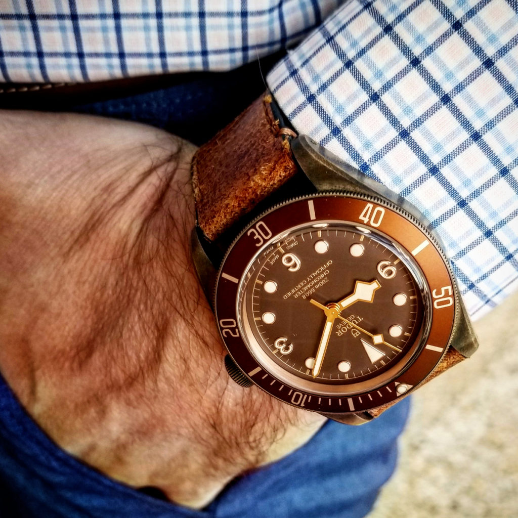 Owner Review: Tudor Heritage Bay Bronze - FIFTH WRIST