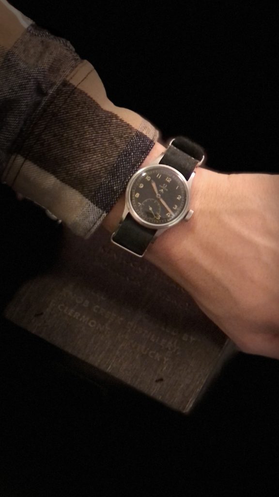 Owner Review Omega Dirty Dozen 1940s FIFTH WRIST