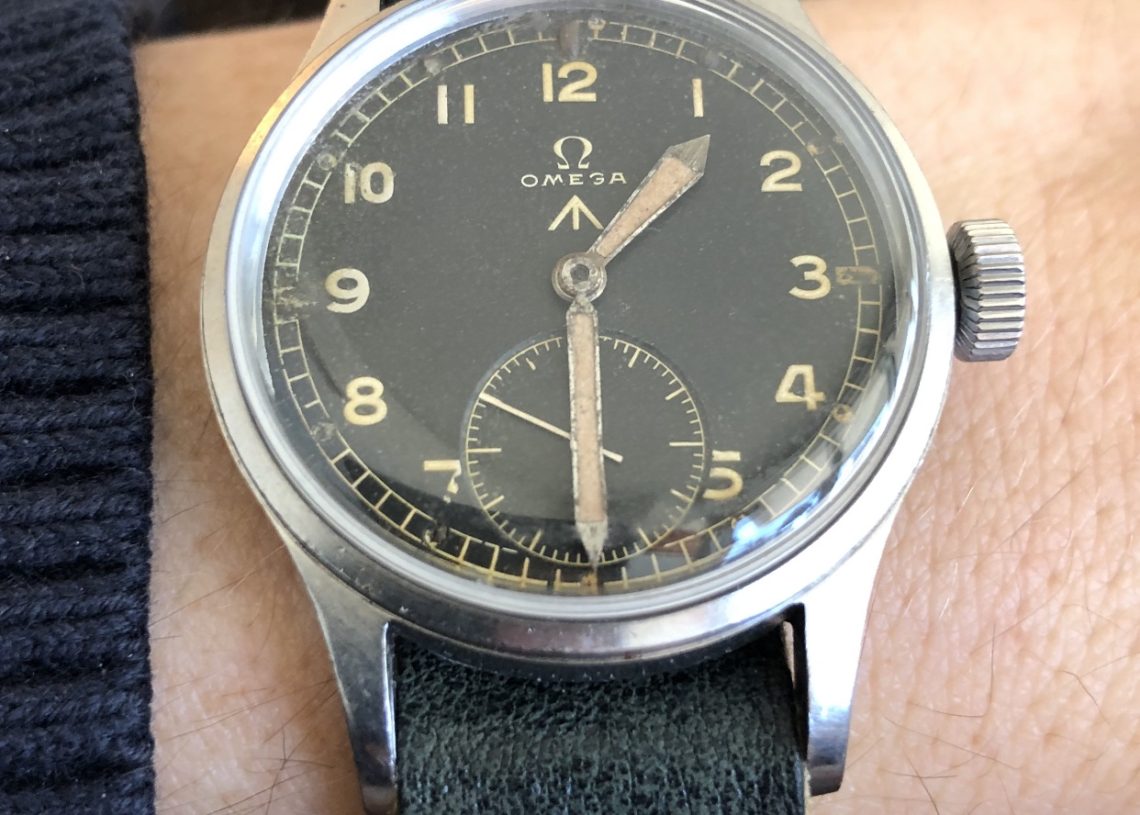 Owner Review: Omega Dirty Dozen 1940s - FIFTH WRIST