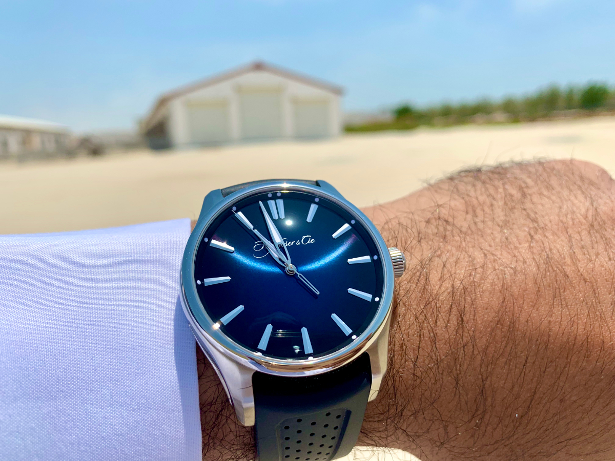 Owner Review: H. Moser & Cie Pioneer Center Seconds