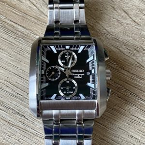 Owner Review: Seiko 7T62-0GK0 Tank - FIFTH WRIST