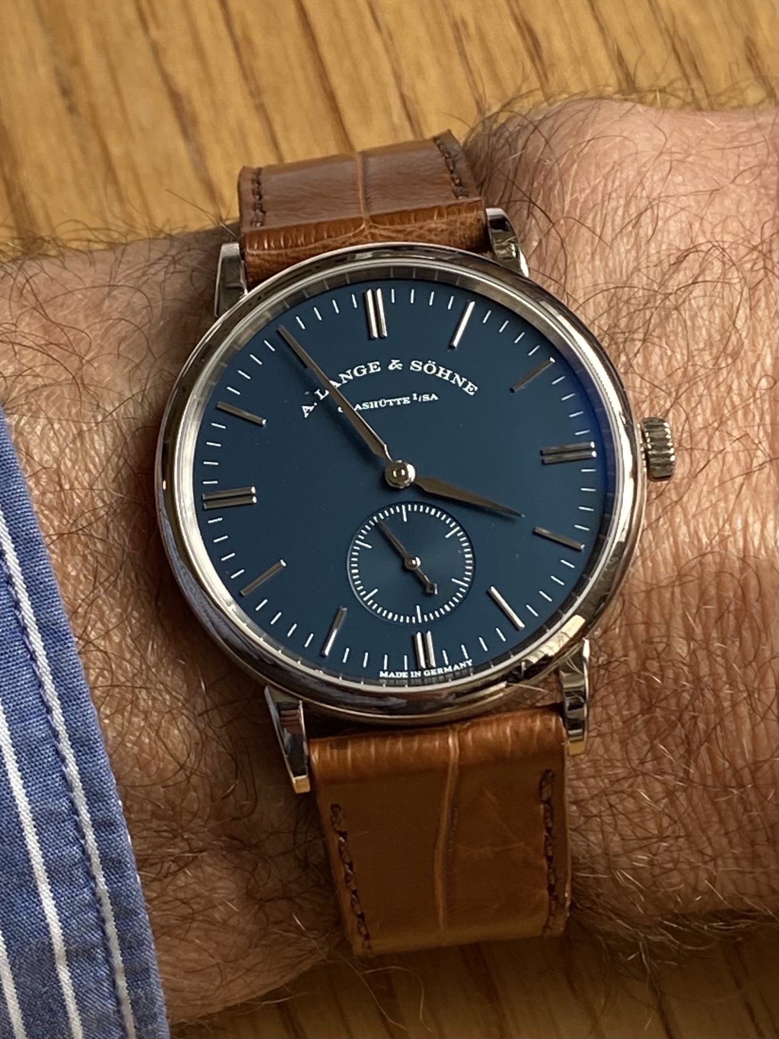 Owner Review: A. Lange & Sohne Saxonia 219.028