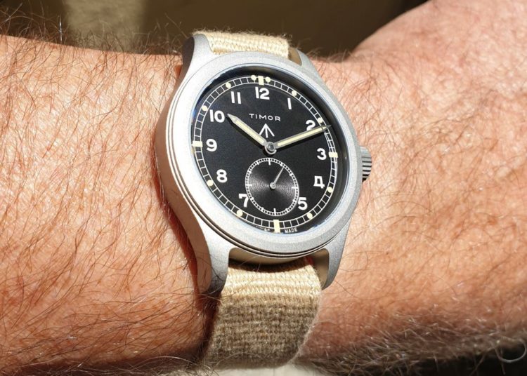 Timor WWW Dirty Dozen. SOLD – The Watch Collector