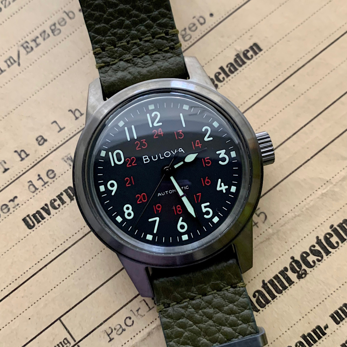 Bulova hack watch