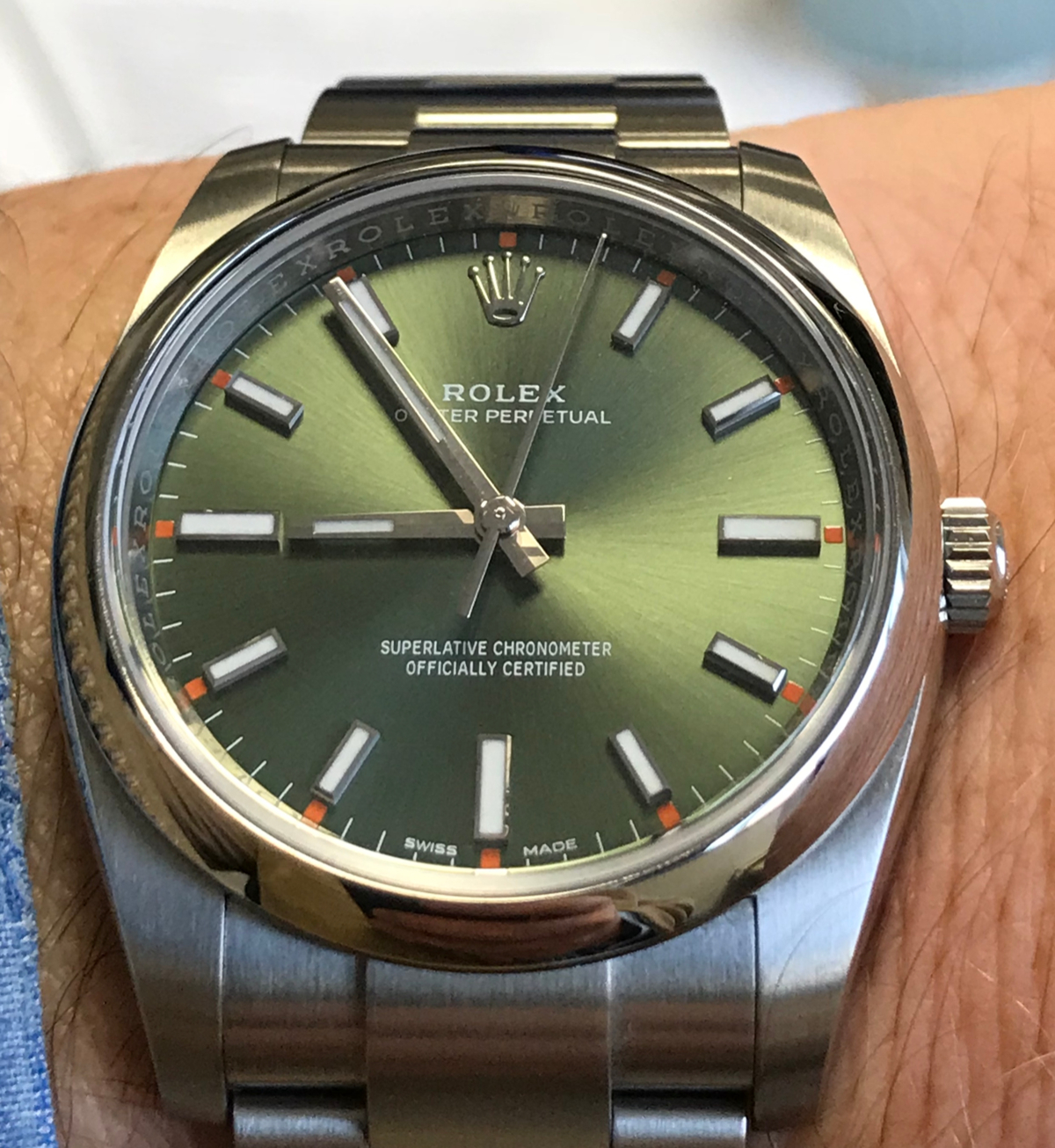 Owner Review: Rolex Oyster Perpetual 114200