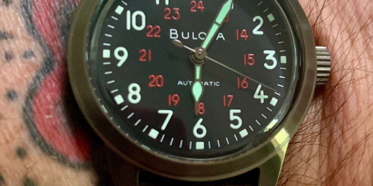 Owner Review Bulova Sea King UHF 262khz FIFTH WRIST