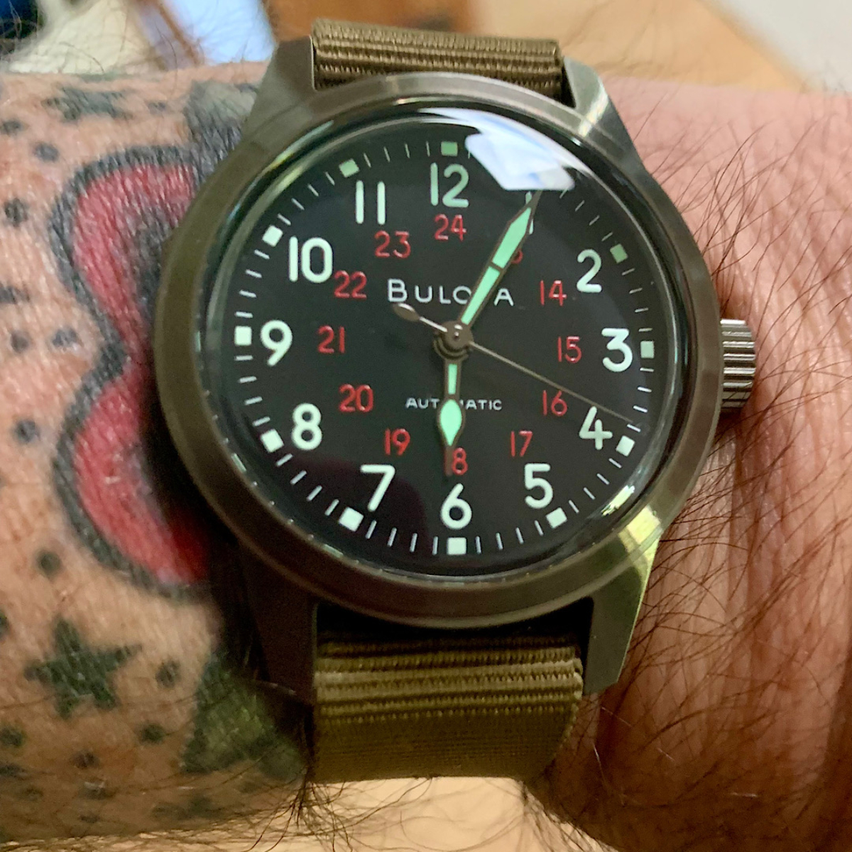 Owner review: Bulova Hack Watch