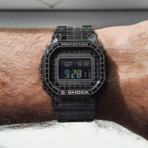 Casio G-Shock GMWB5000CS-1 Steel “Tron”