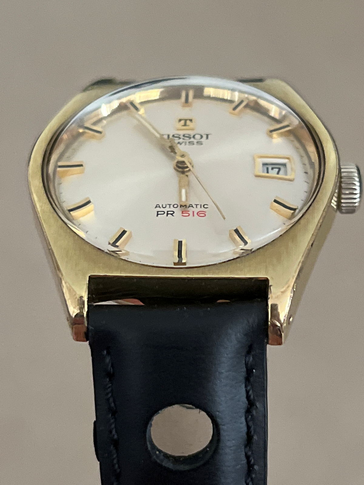 Owner Review Tissot PR 516 FIFTH WRIST