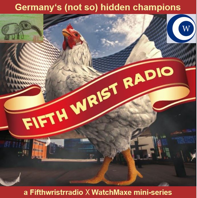 Fifth Wrist Kieser Design podcast