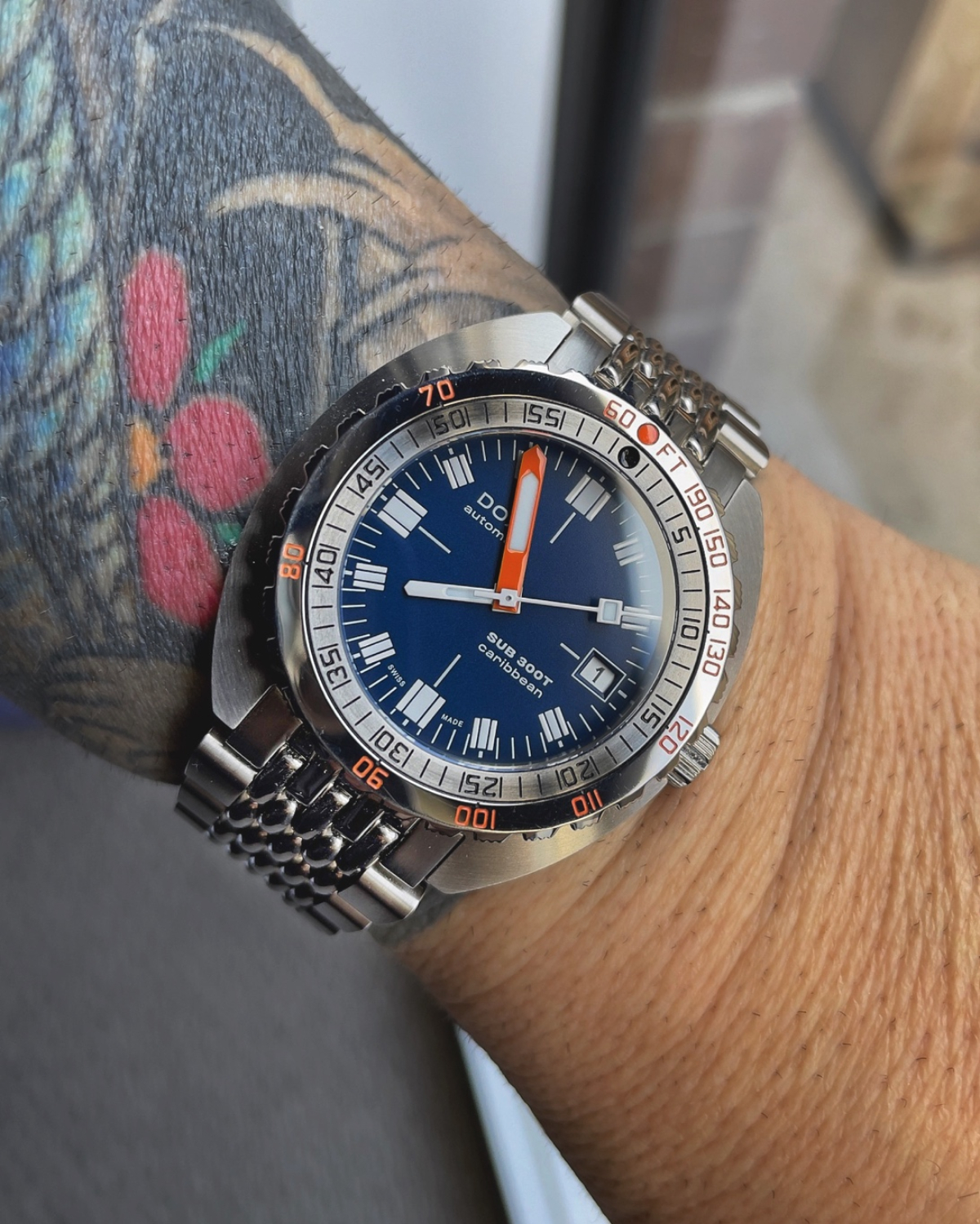 Owner Review Doxa Sub 300T FIFTH WRIST