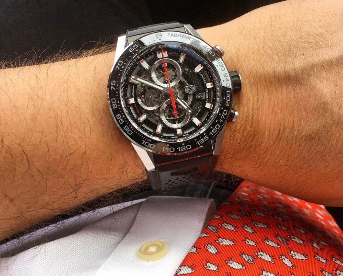 Owner review: TAG Heuer Carrera Heuer 01