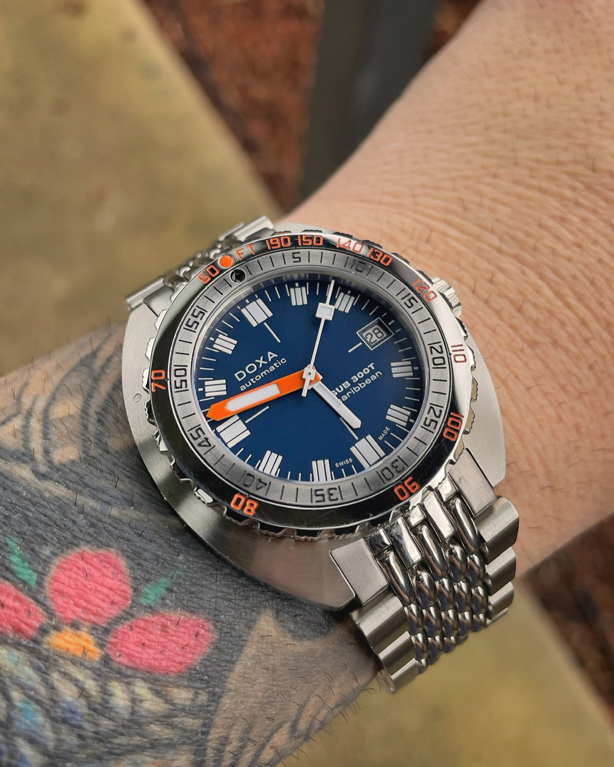 Owner Review: Doxa Sub 300T